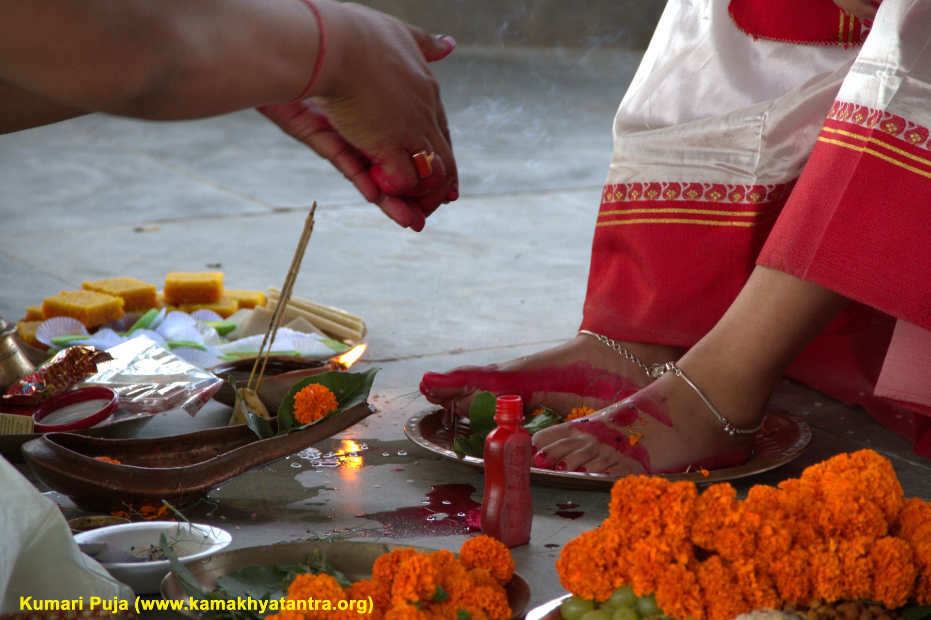 Kumari Puja